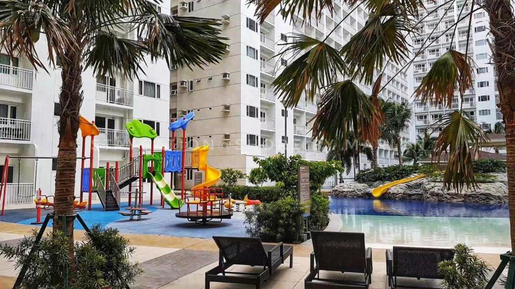 Shell Residence C4 Shortwalk Mall Of Asia Near Airport Manila Dış mekan fotoğraf