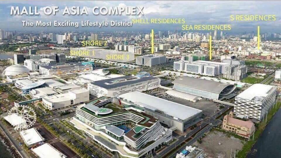 Shell Residence C4 Shortwalk Mall Of Asia Near Airport Manila Dış mekan fotoğraf