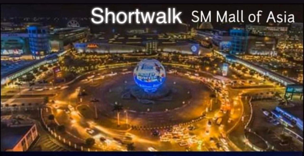 Shell Residence C4 Shortwalk Mall Of Asia Near Airport Manila Dış mekan fotoğraf